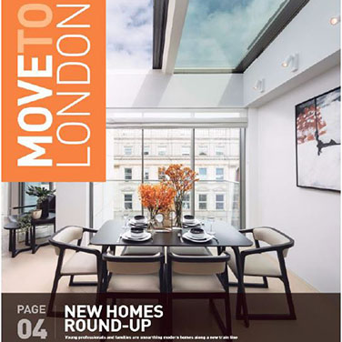 Artisan graces the front cover of Move To London's September issue